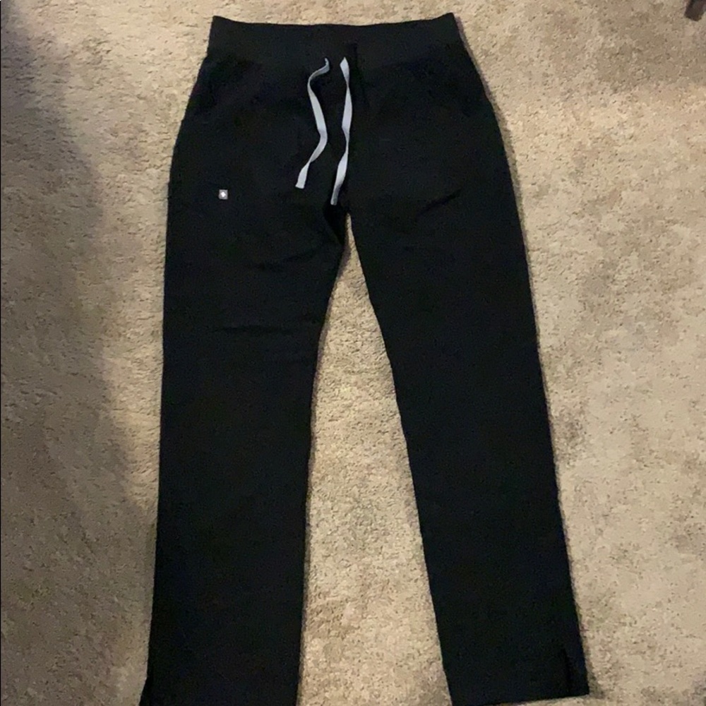 Figs Kade cargo scrub pants M black